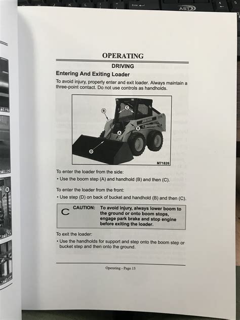 2000 john deer skid steer operators manual|john deere skid steer parts diagram.